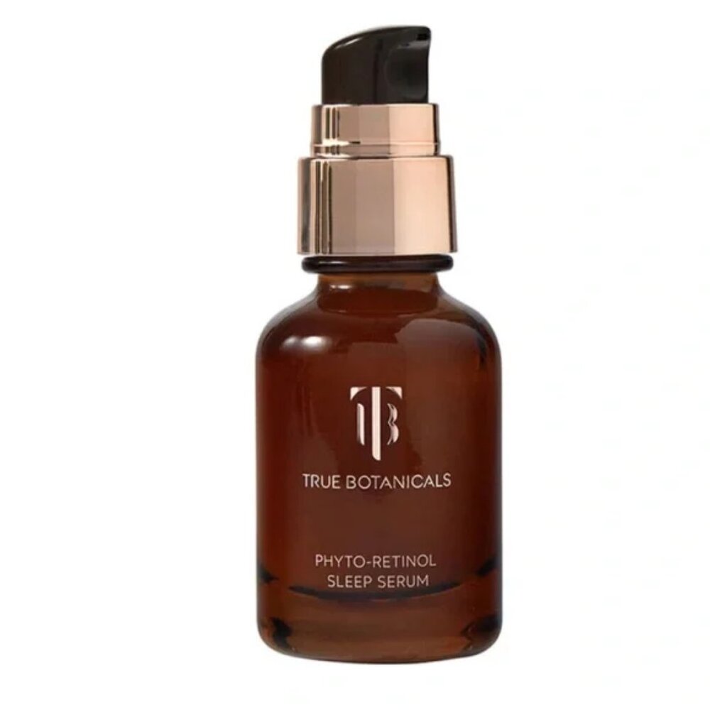 NIB True Botanicals Phyto-Retinol Sleep Serum 1 oz
